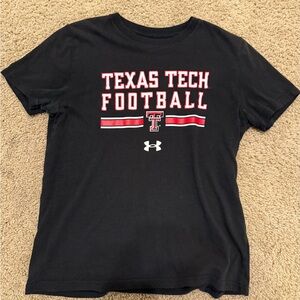 Under Armour Black Athletic Shirt